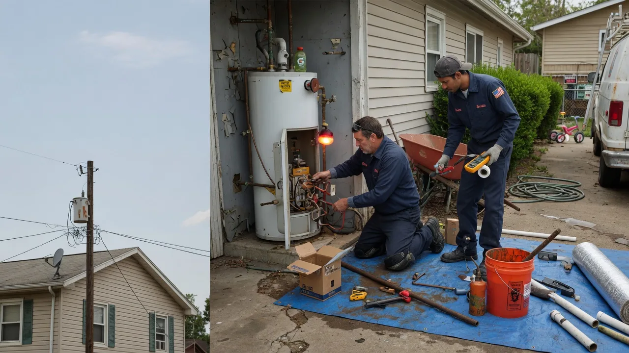 Leak Detection in Carlisle, IA near me